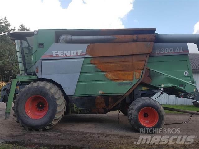 Fendt 8300 Mähdrescher