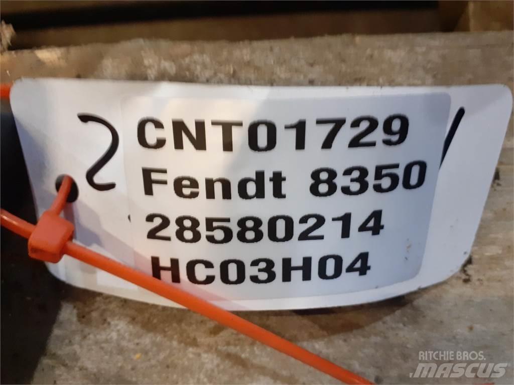 Fendt 8350 Getriebe