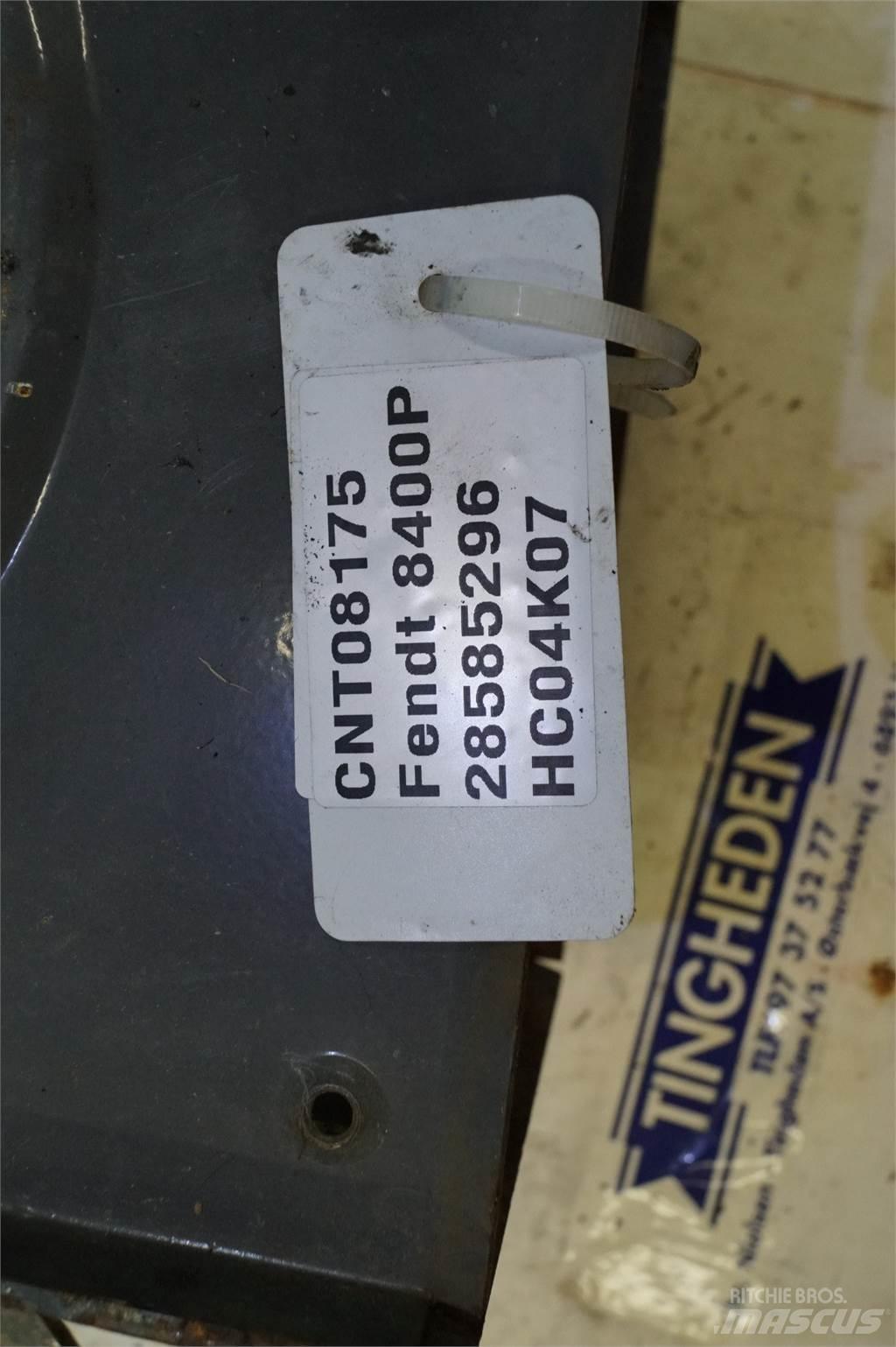 Fendt 8400P Zubehör Mähdrescher