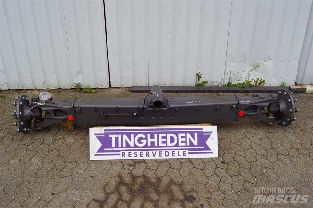 Fendt Ideal 7 Zubehör Mähdrescher