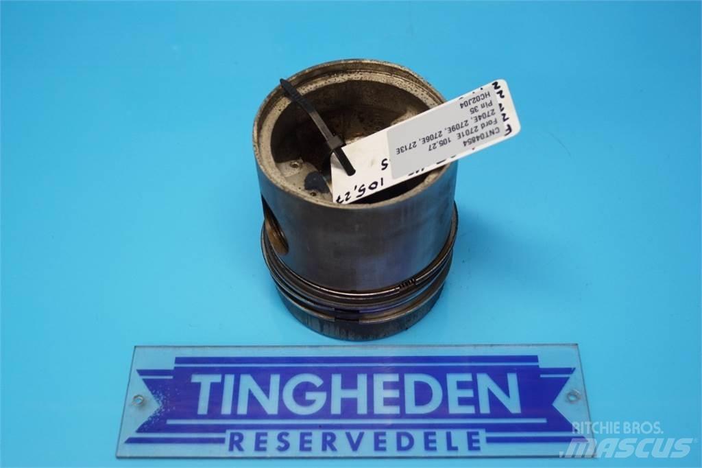 Ford 2701E Motoren