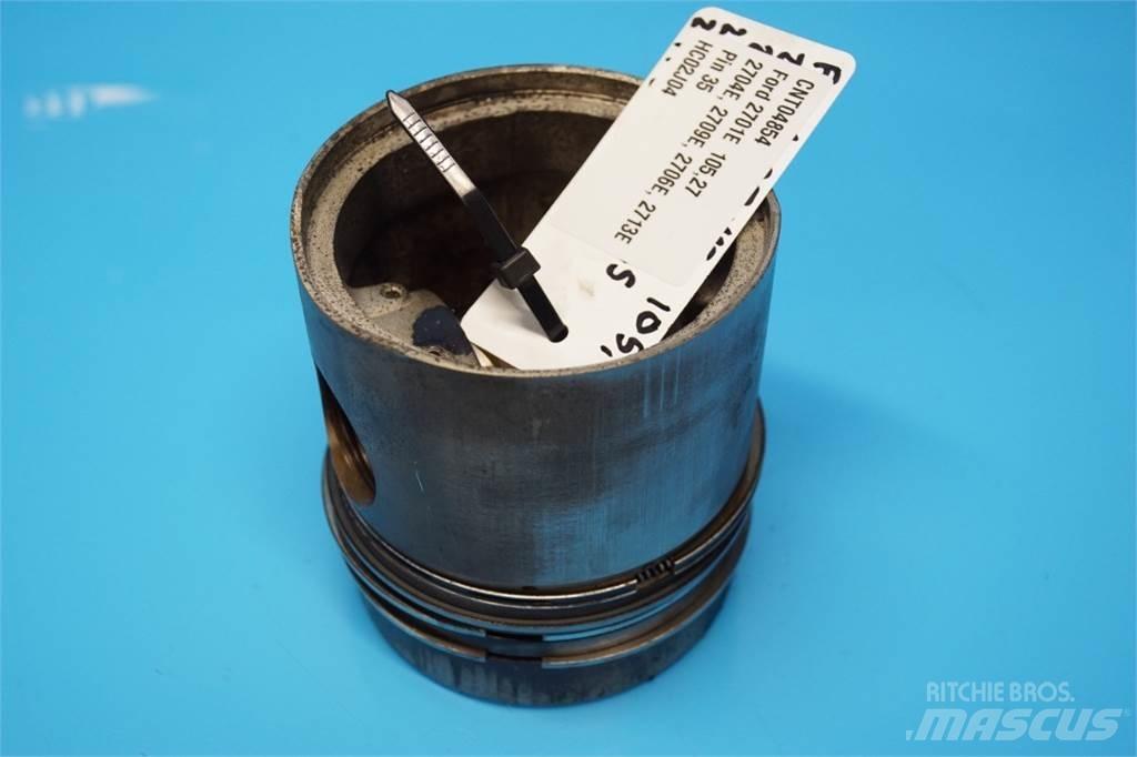 Ford 2701E Motoren
