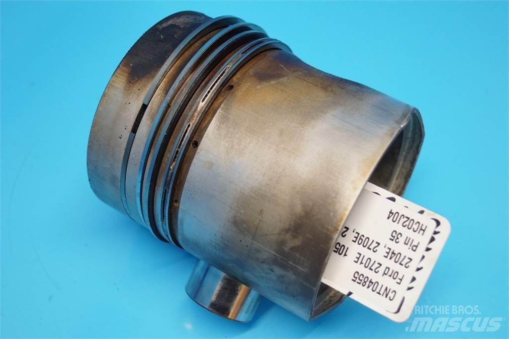 Ford 2701E Motoren