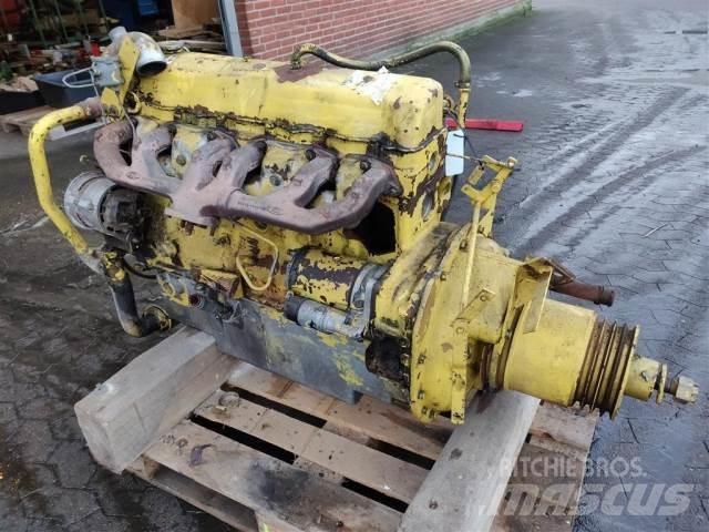 Ford 2704ET Motoren
