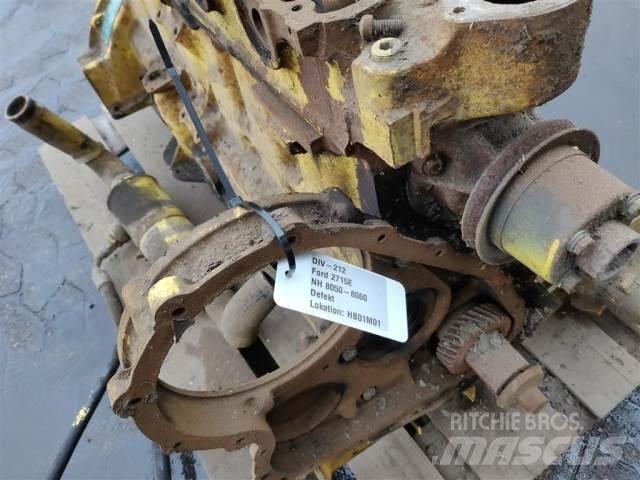Ford 2715E Motoren