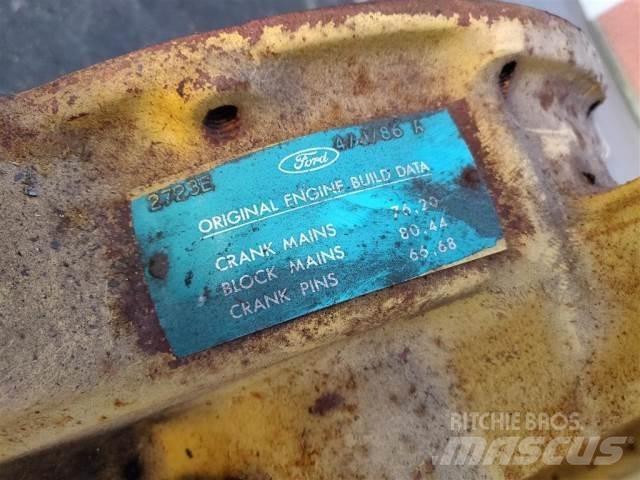 Ford 2723E Motoren