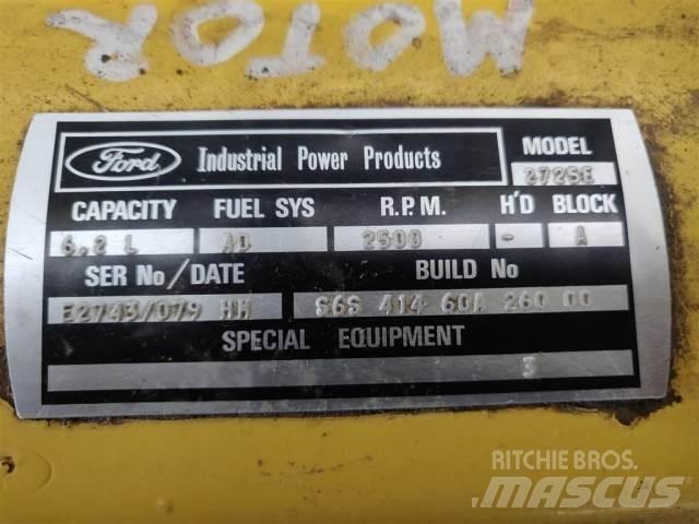 Ford 2725E Motoren