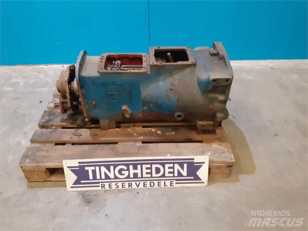 Ford 4000 Getriebe