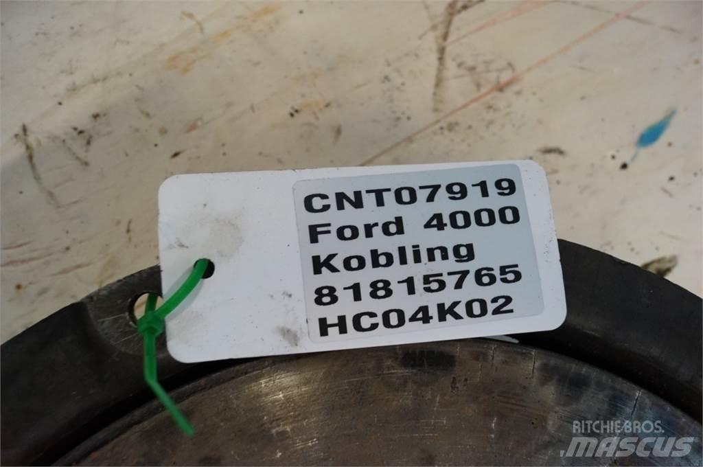 Ford 4000 Getriebe