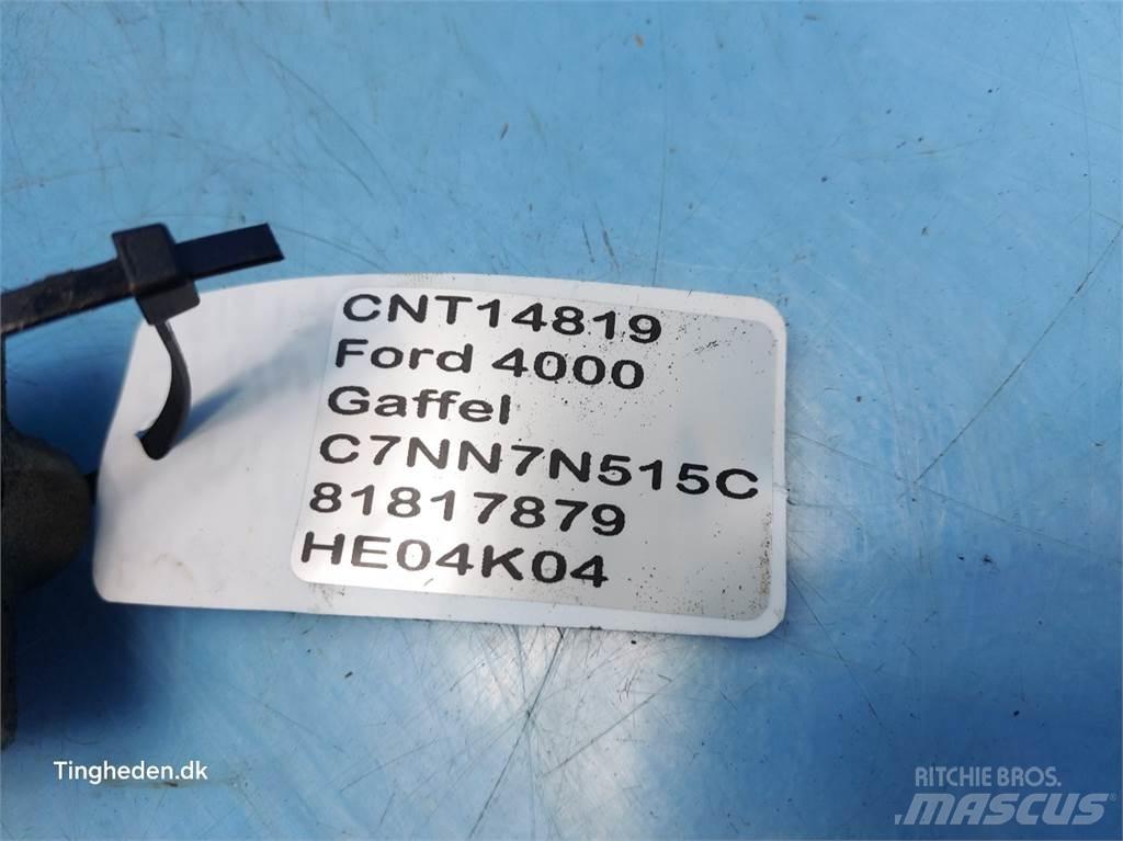 Ford 4000 Getriebe