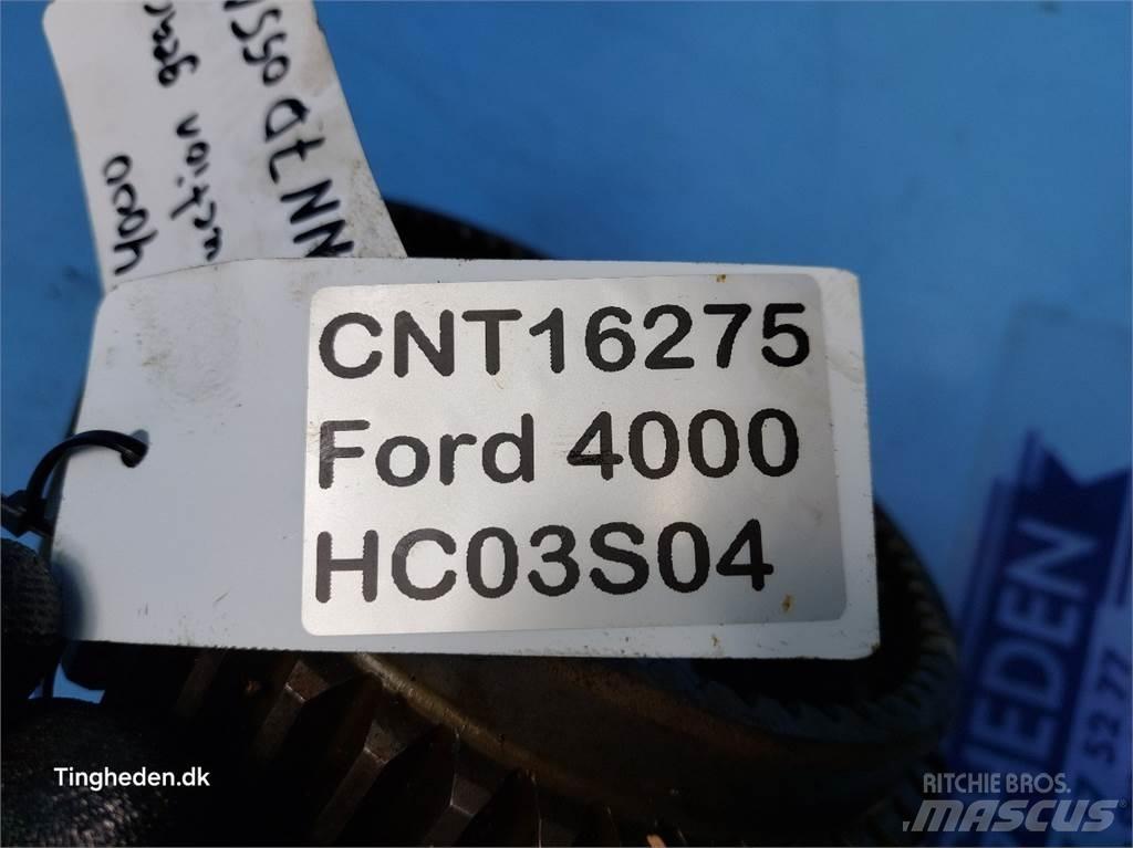 Ford 4000 Getriebe