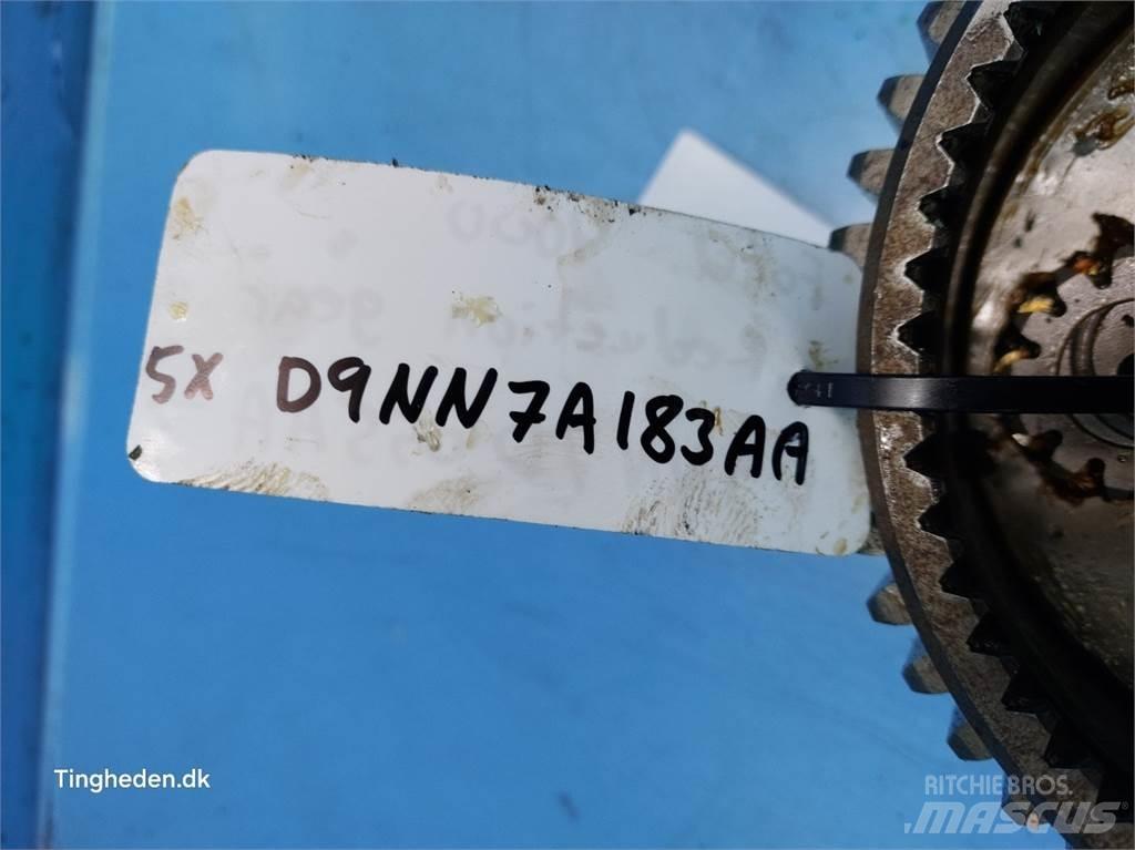 Ford 4000 Getriebe