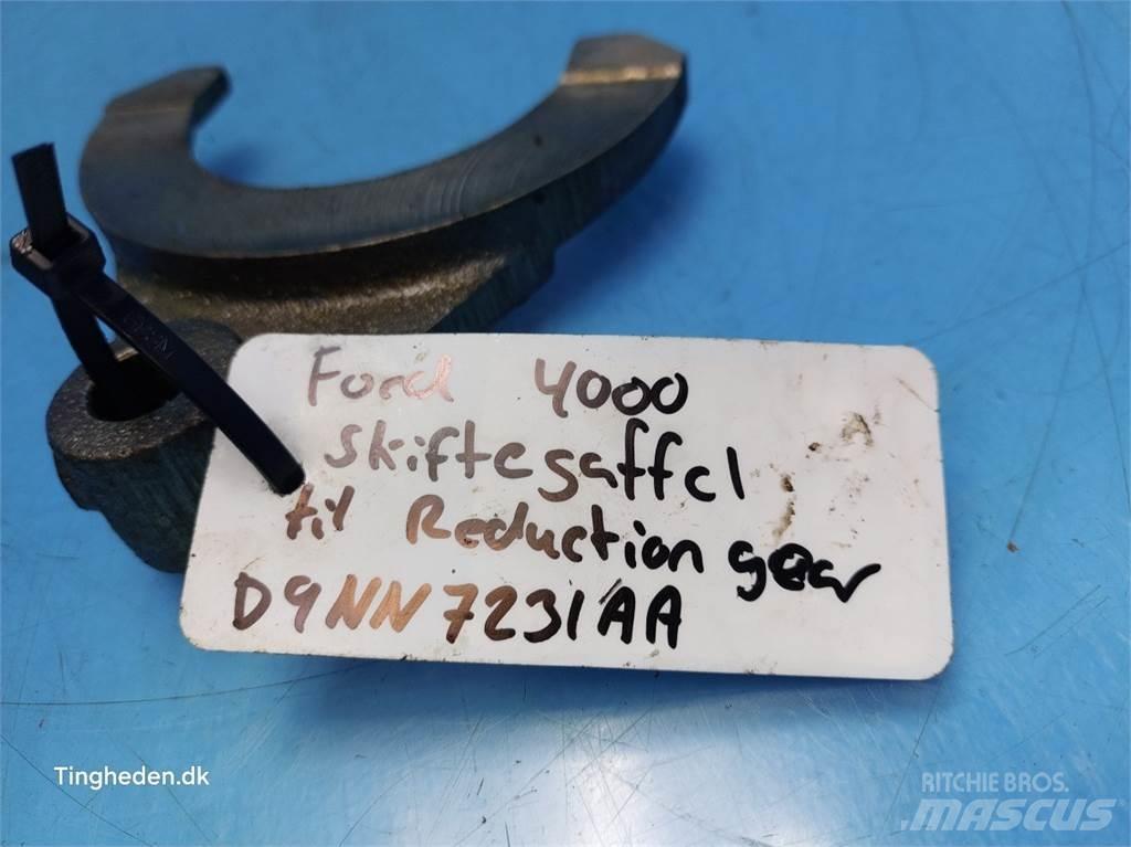 Ford 4000 Getriebe