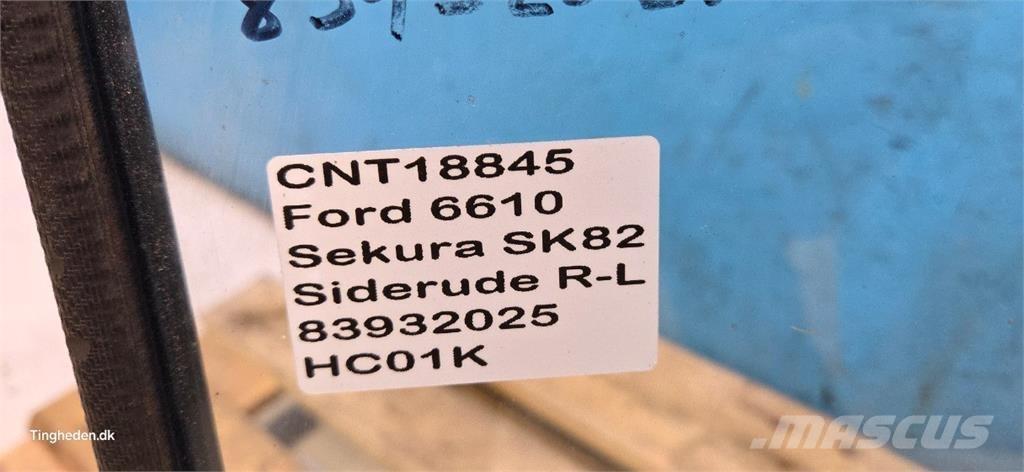 Ford 6610 Kabinen