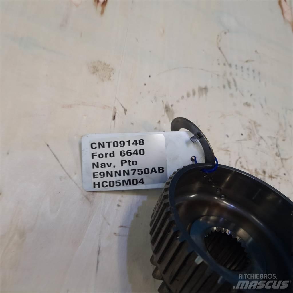 Ford 6640 Getriebe