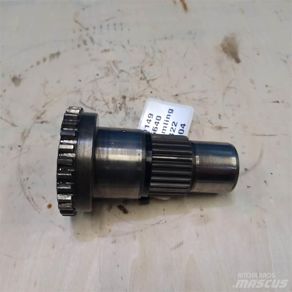 Ford 6640 Getriebe