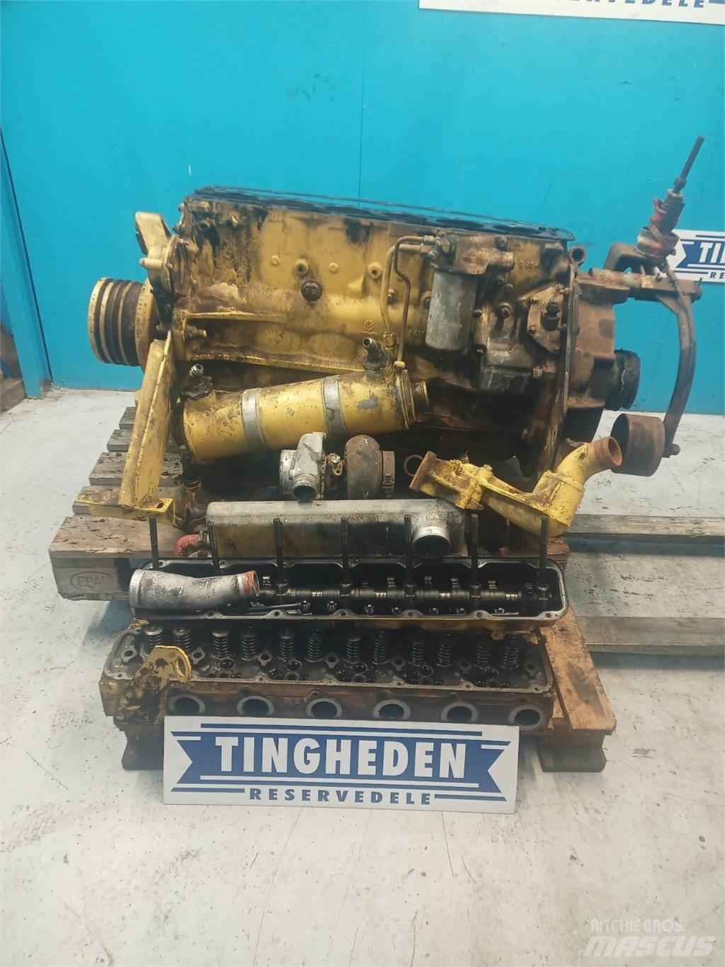 Ford 675TA Motoren