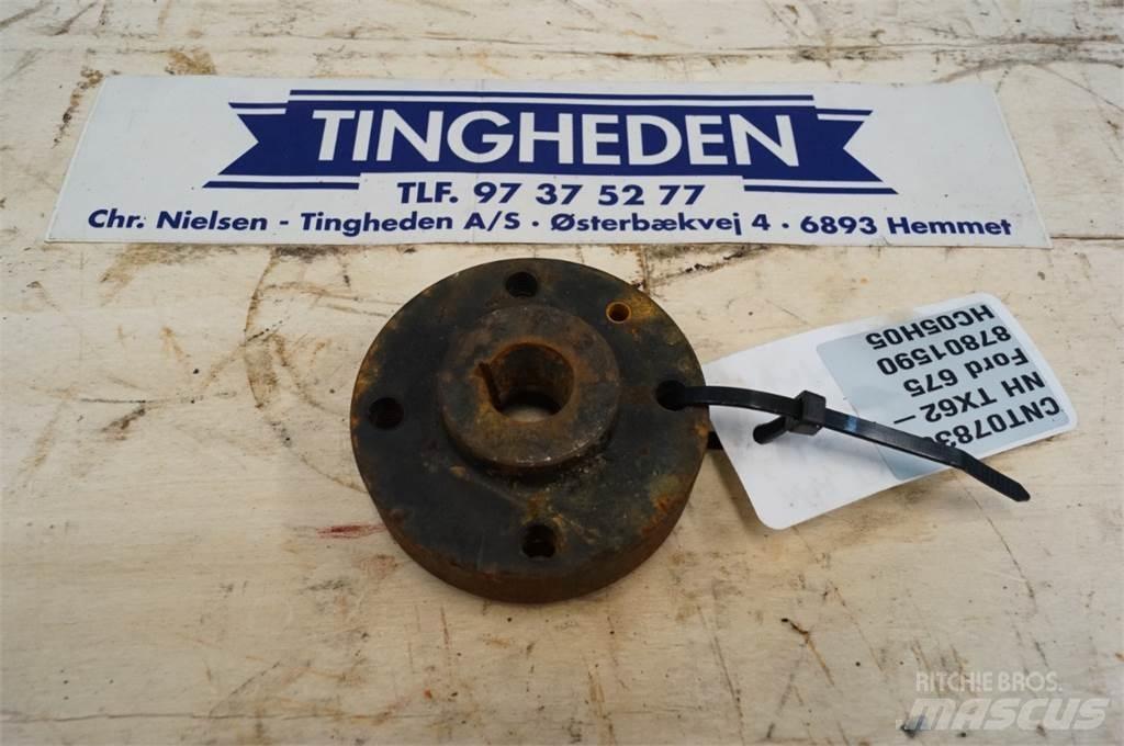 Ford 675TA Motoren