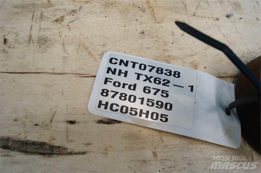 Ford 675TA Motoren