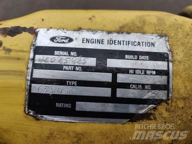 Ford 678HT Motoren