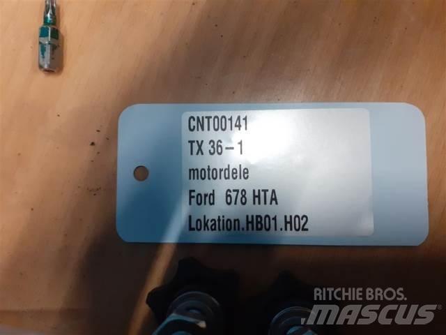 Ford 678HTA Motoren