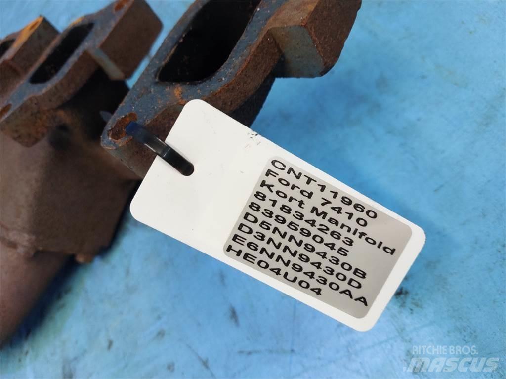 Ford 7410 Motoren