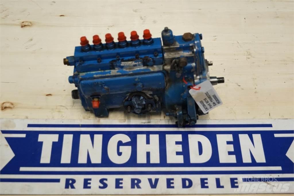 Ford 8210 Motoren