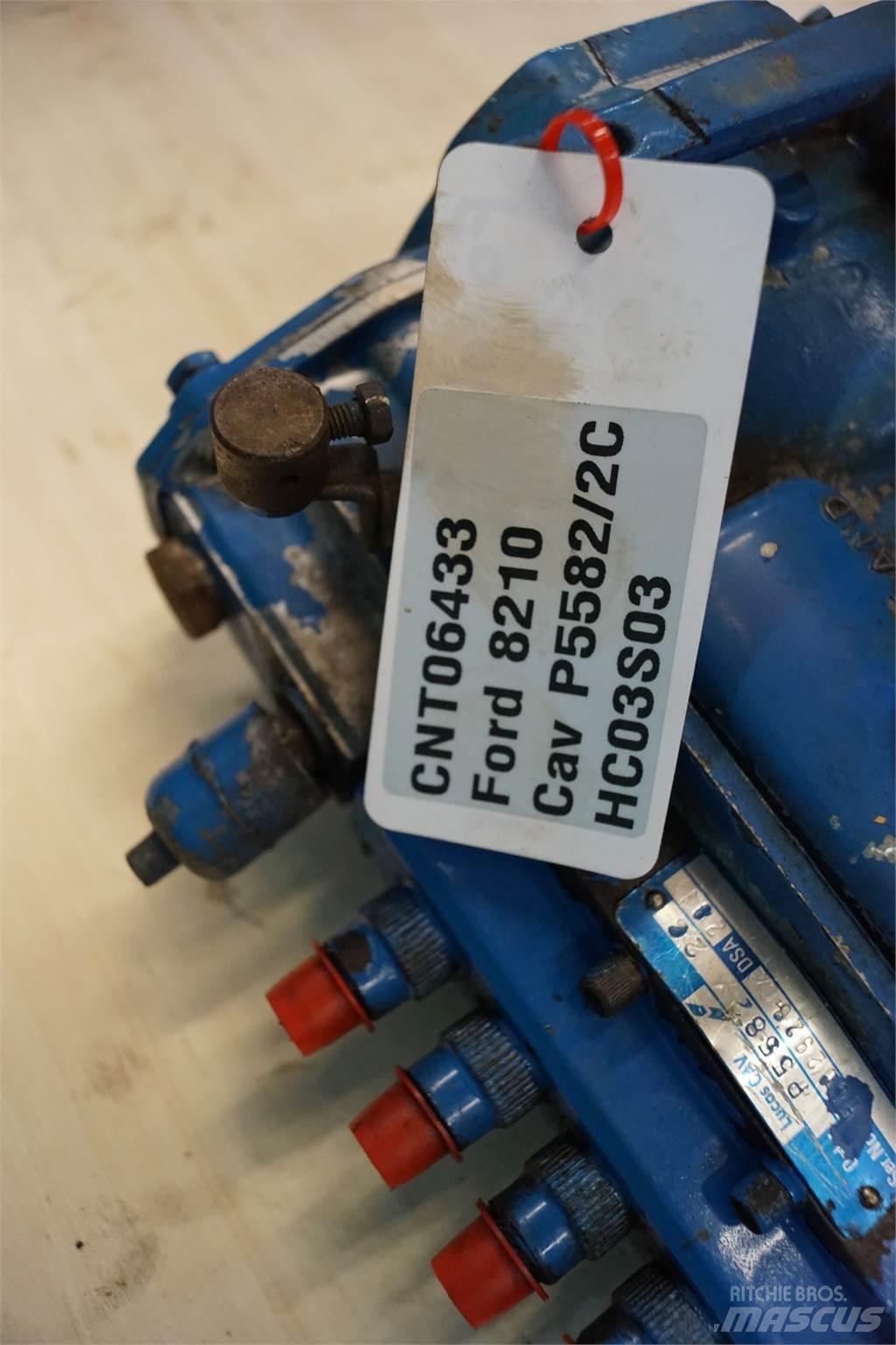 Ford 8210 Motoren