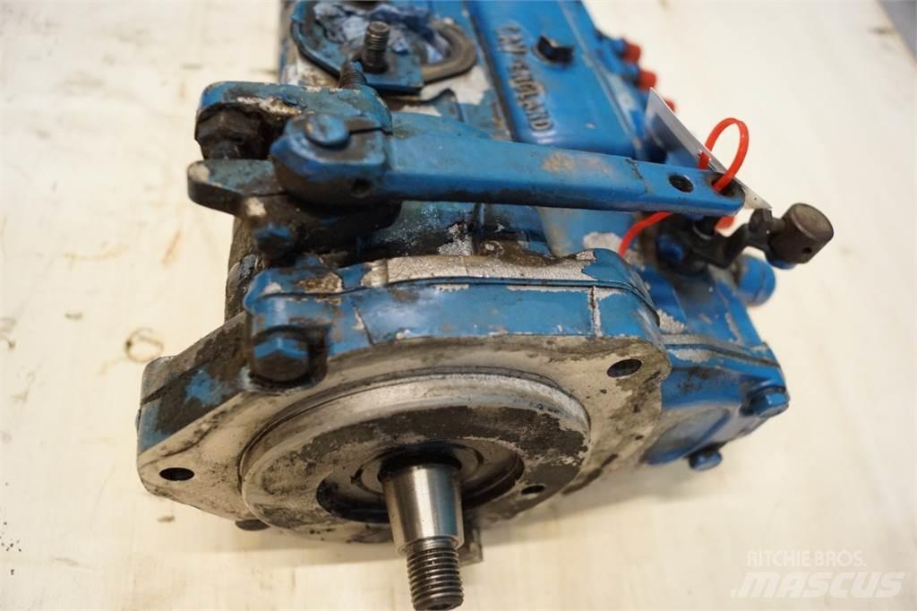 Ford 8210 Motoren