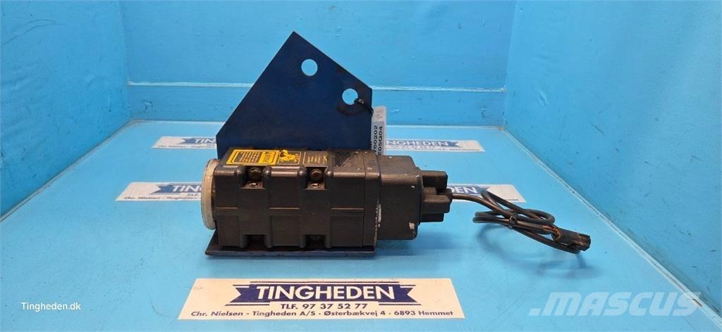 Ford 8210 Elektronik