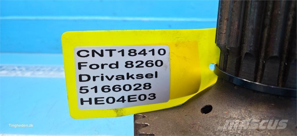 Ford 8260 Getriebe
