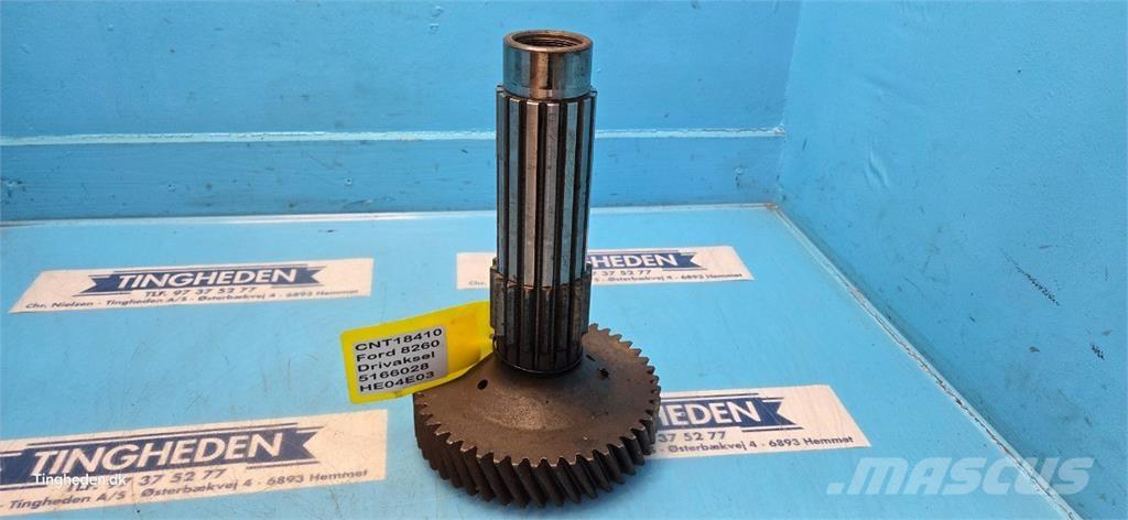 Ford 8260 Getriebe