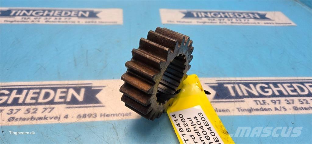 Ford 8260 Getriebe