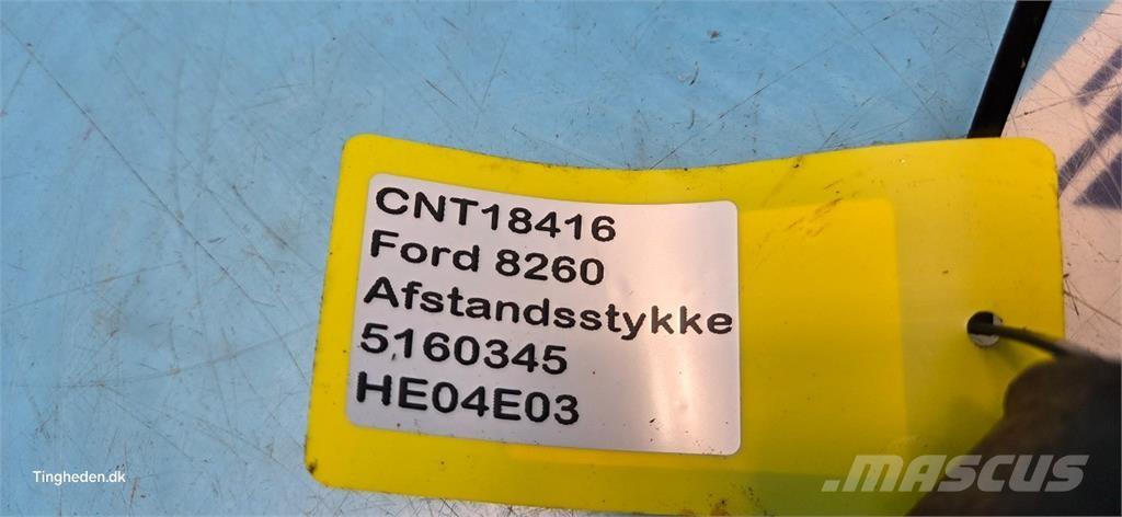 Ford 8260 Getriebe