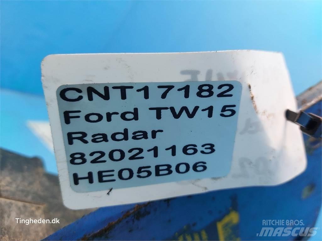 Ford TW15 Elektronik
