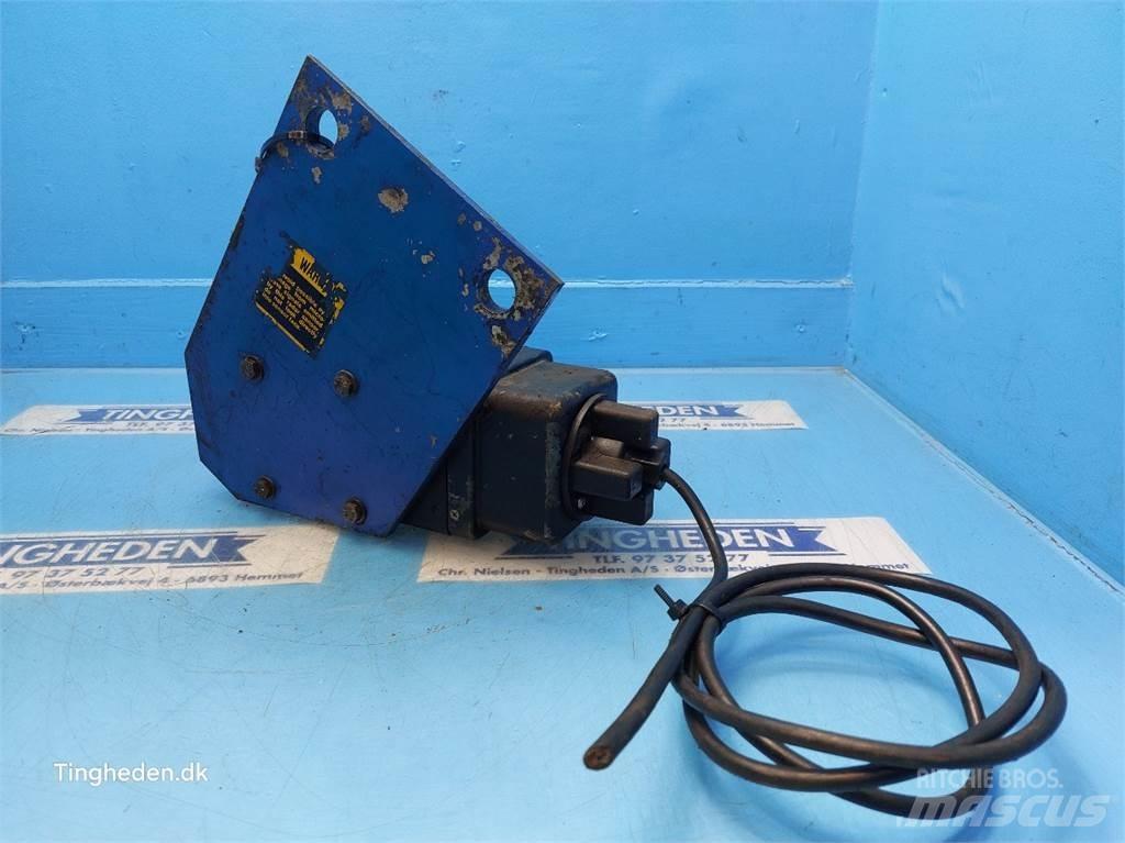 Ford TW15 Elektronik