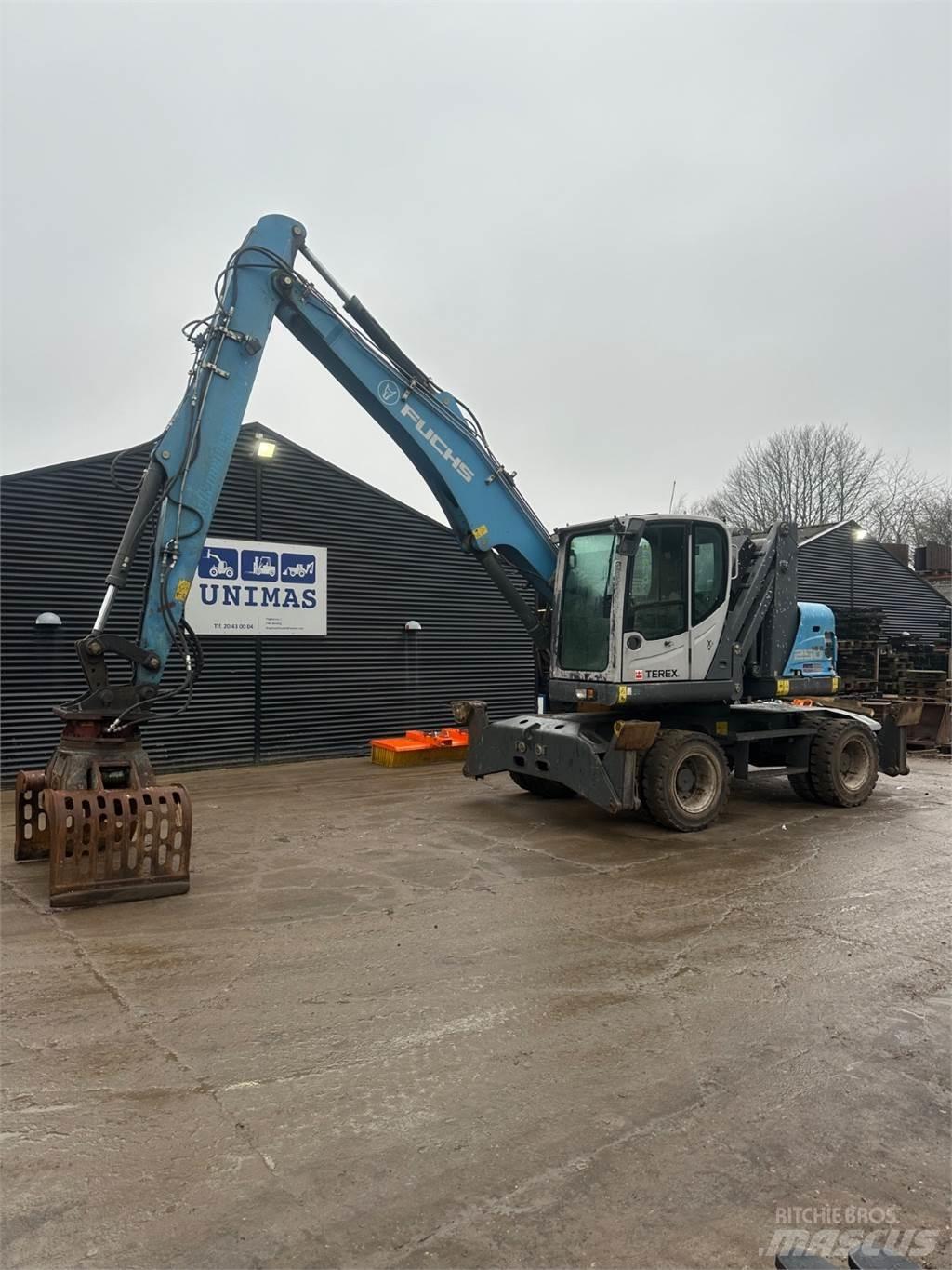 Fuchs HML250 Mobilbagger