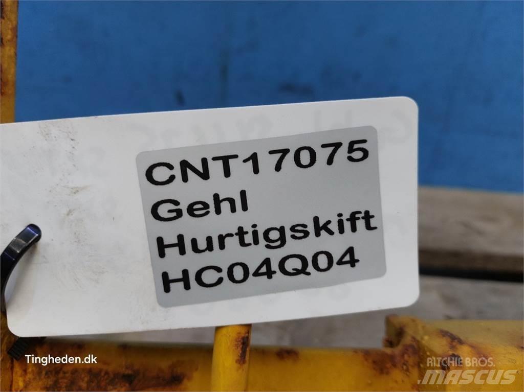 Gehl SL6635 Schnellwechsler