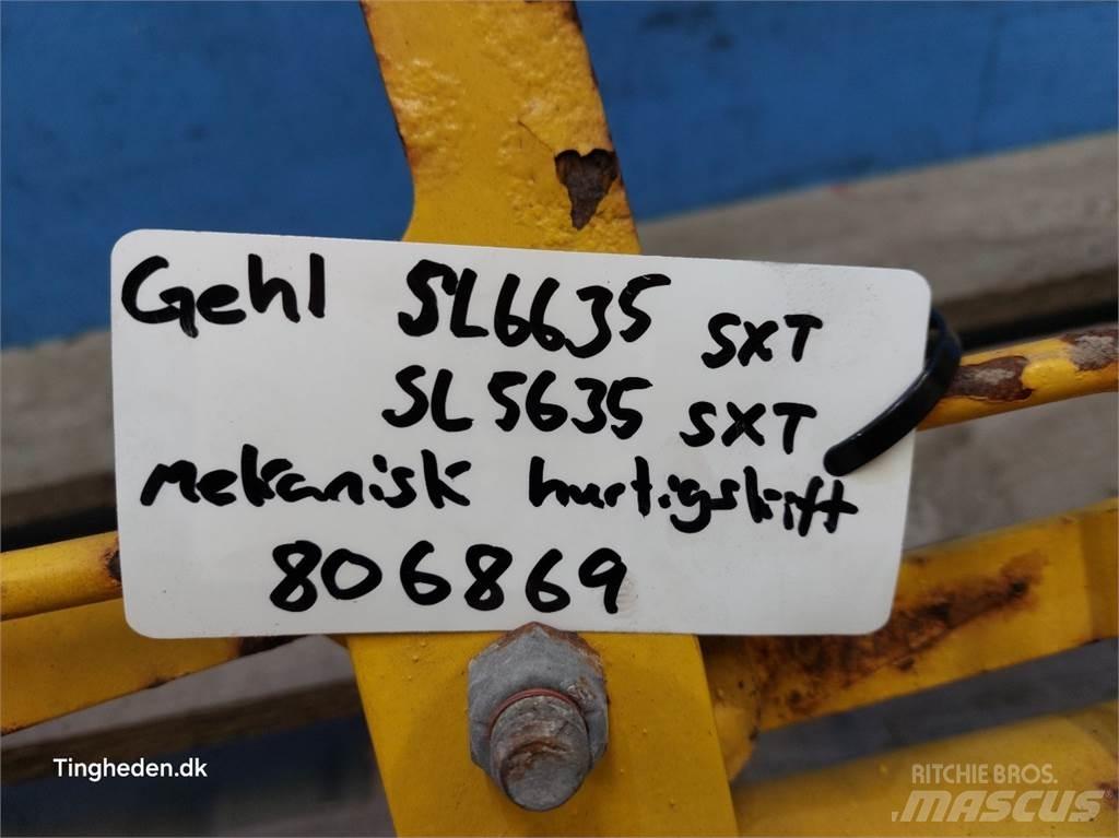 Gehl SL6635 Schnellwechsler