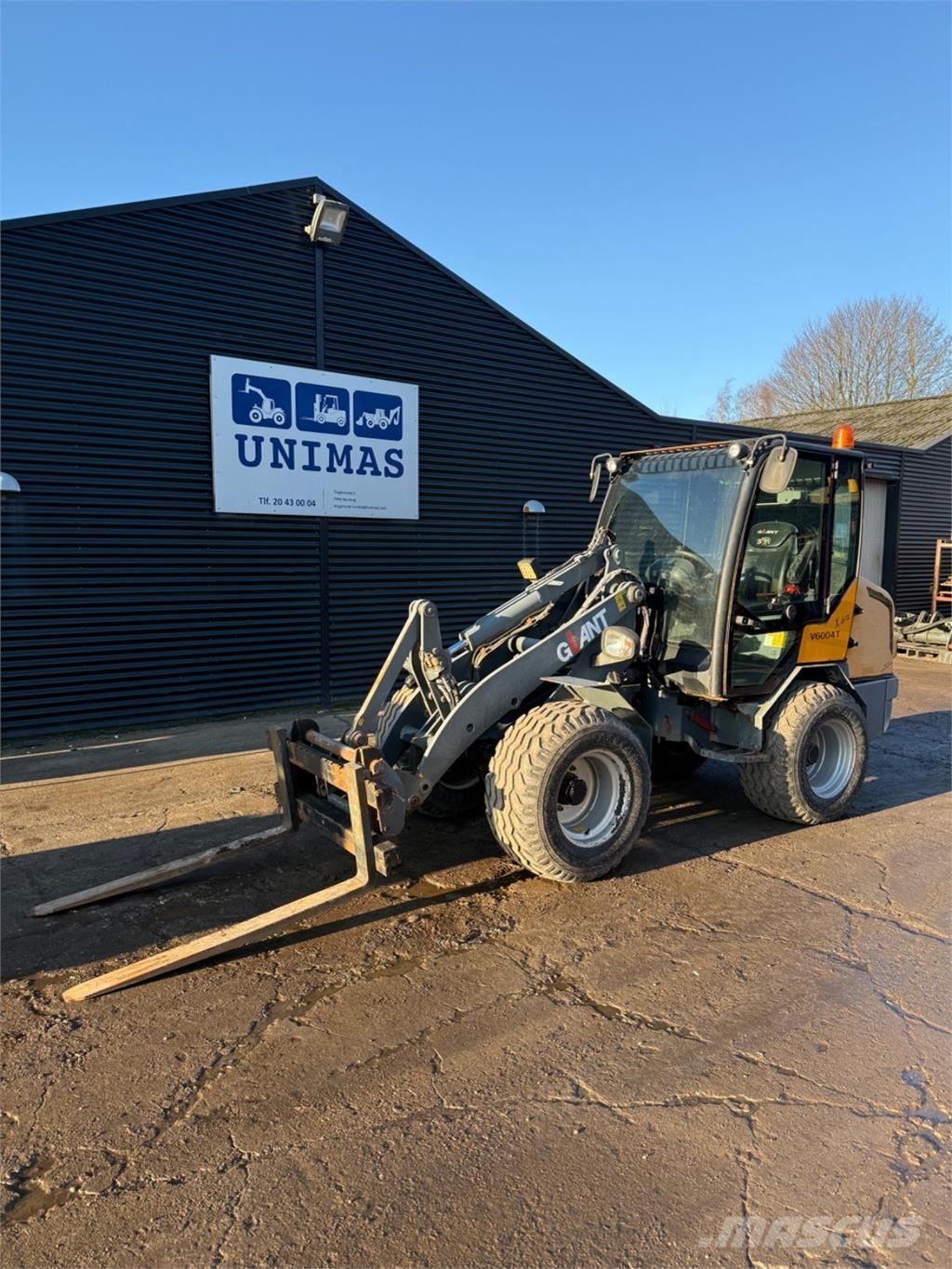 GiANT V6004 T Minilader