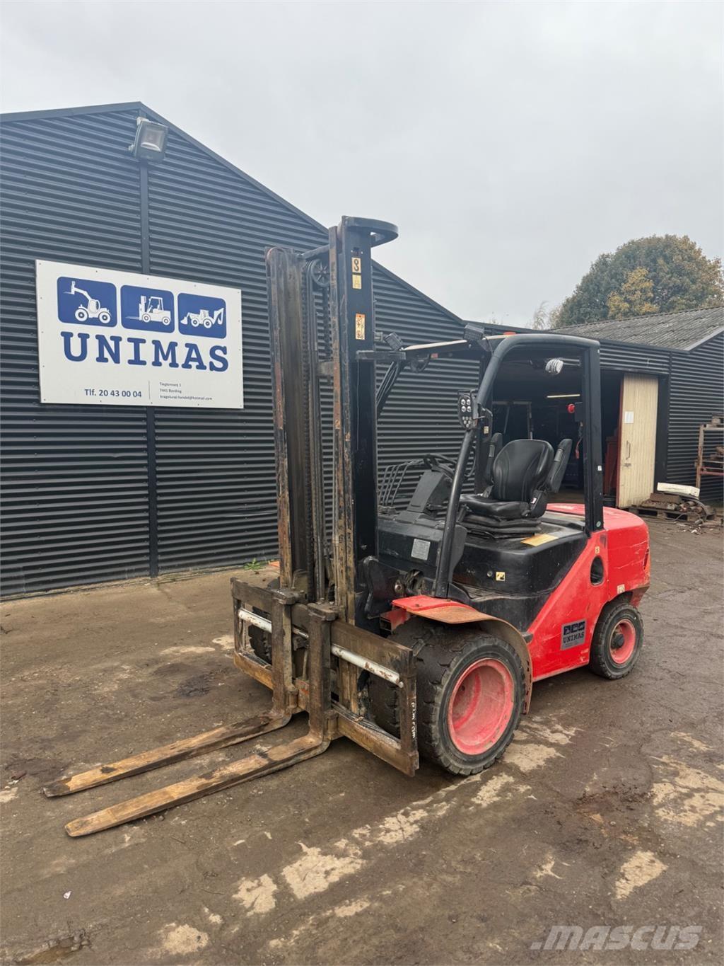 Hangcha CPCD30 Dieselstapler