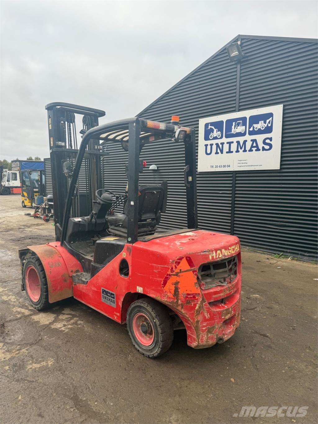 Hangcha CPCD30 Dieselstapler
