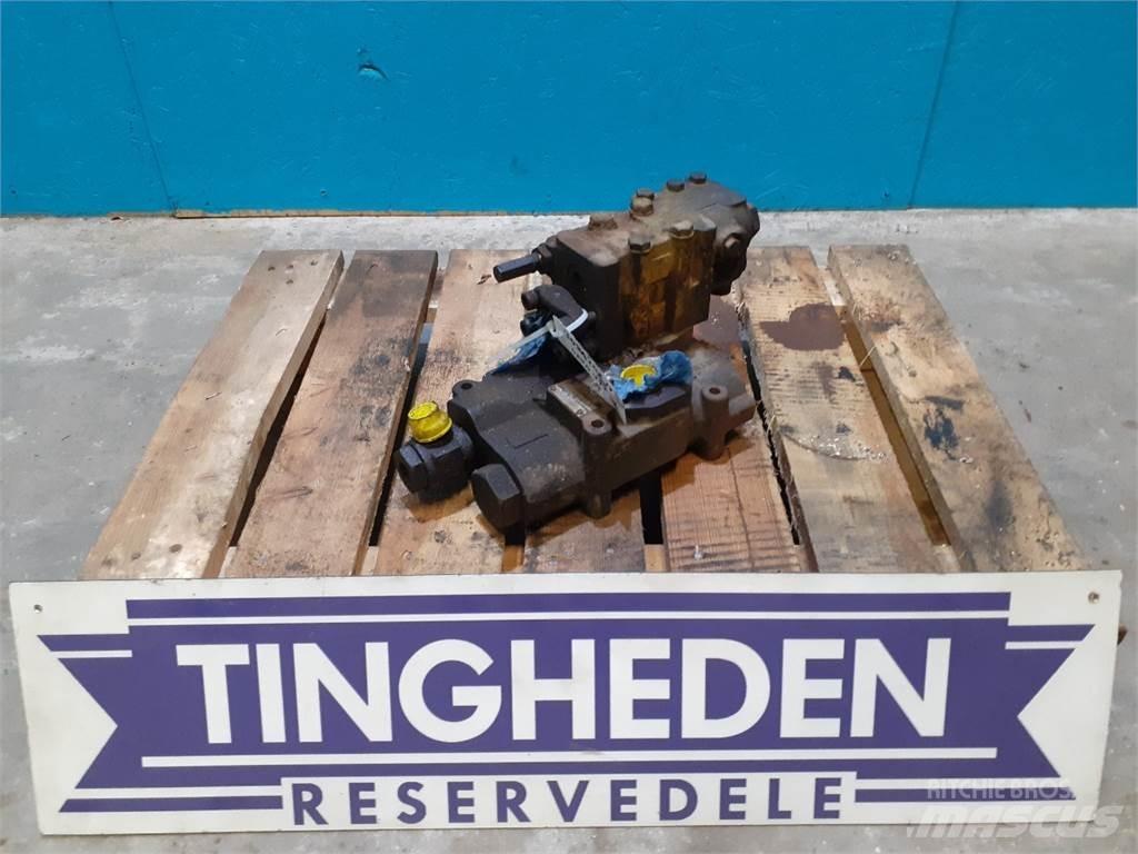  Hannonag 44C Hydraulik