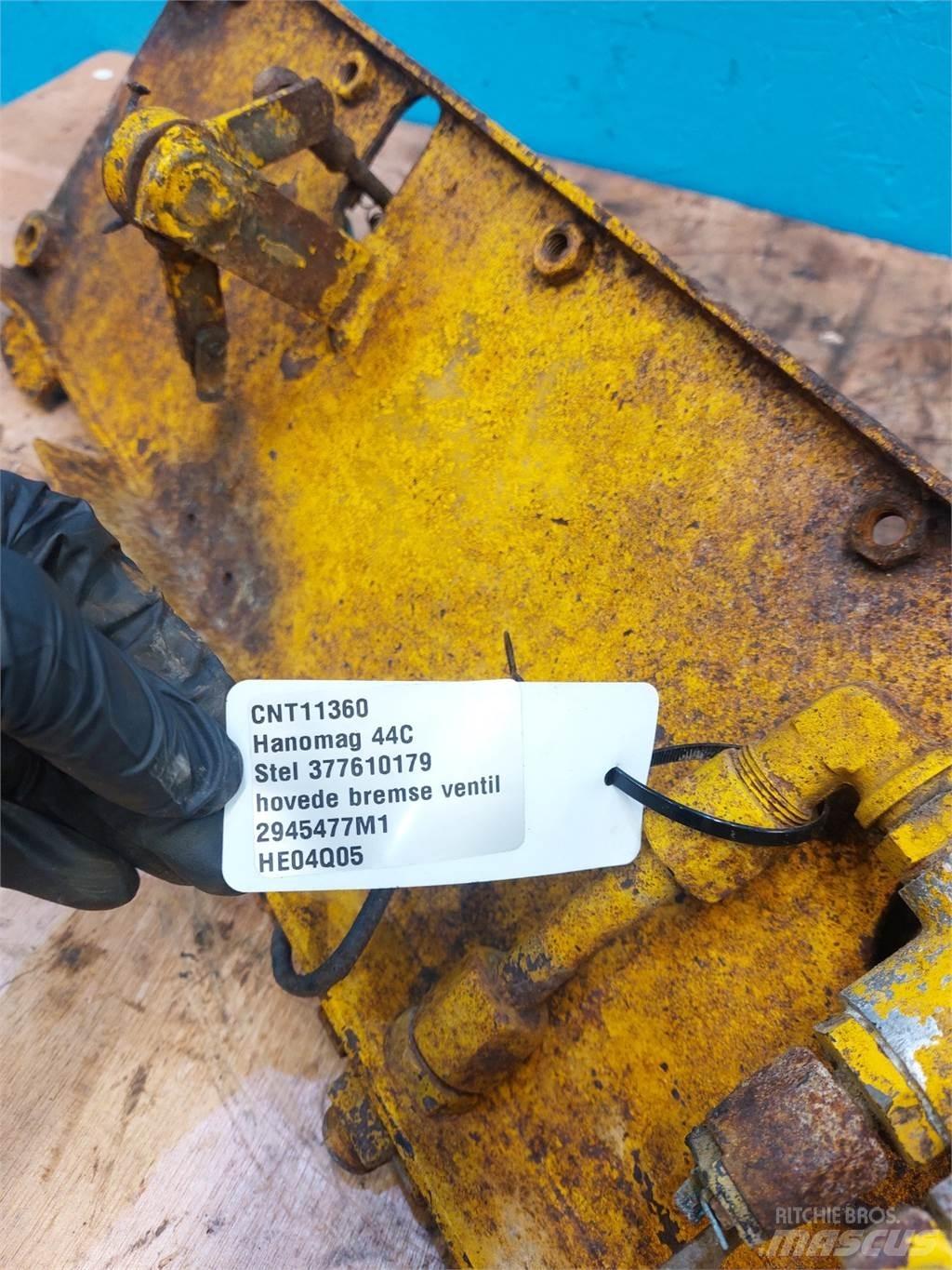  Hannonag 44C Hydraulik