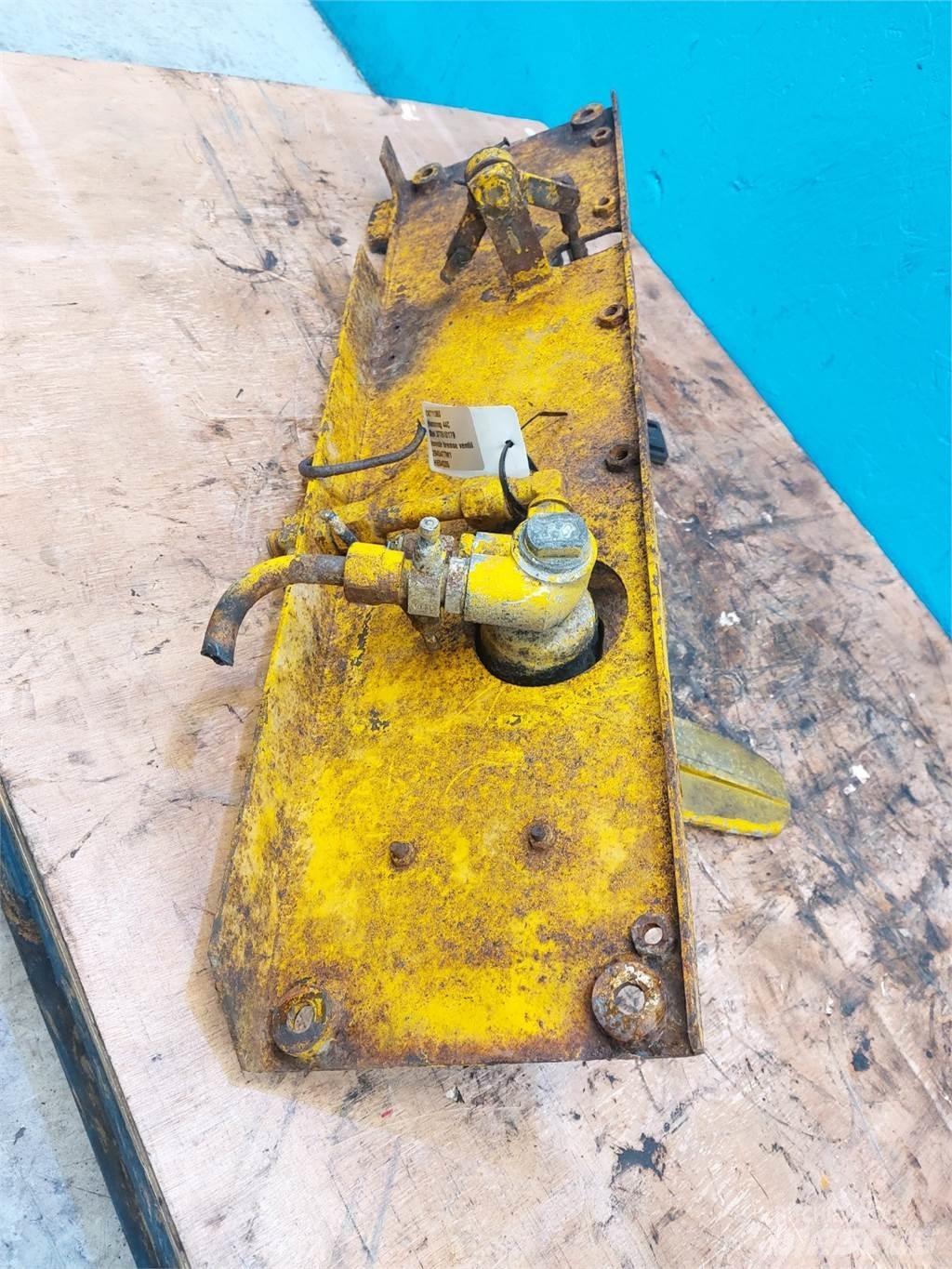  Hannonag 44C Hydraulik