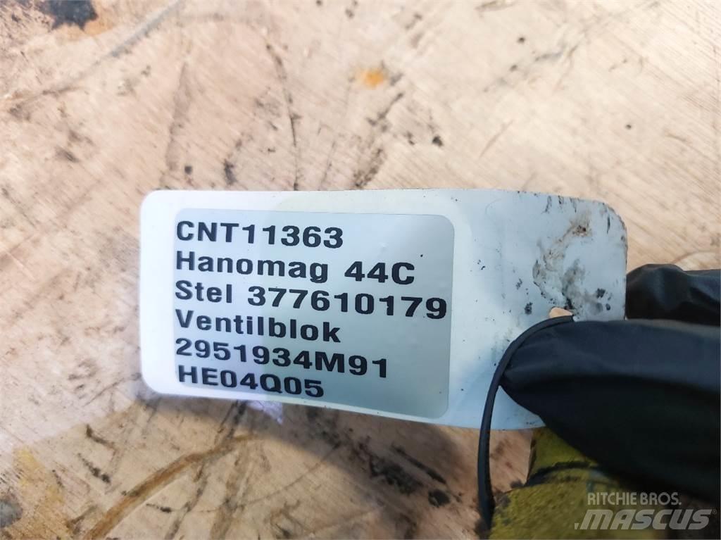  Hannonag 44C Hydraulik