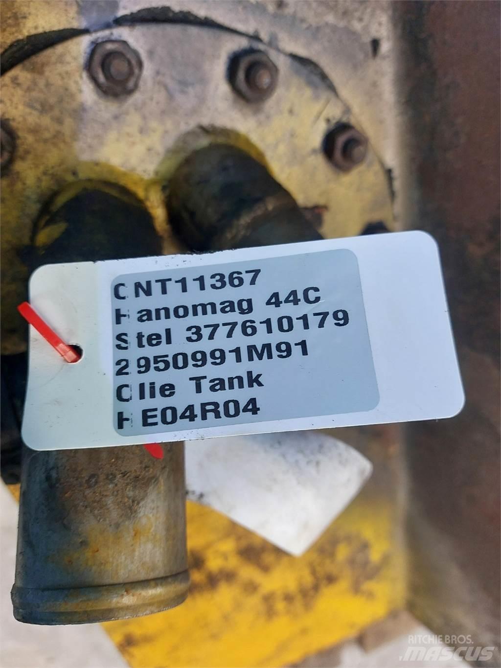  Hannonag 44C Hydraulik
