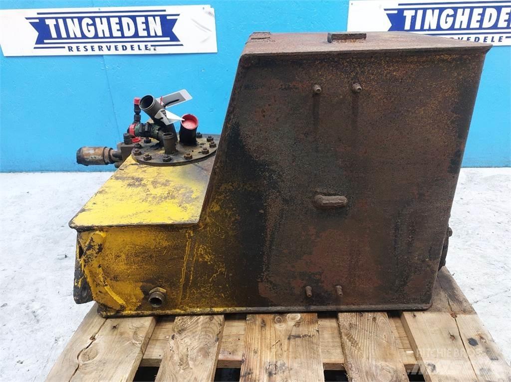  Hannonag 44C Hydraulik