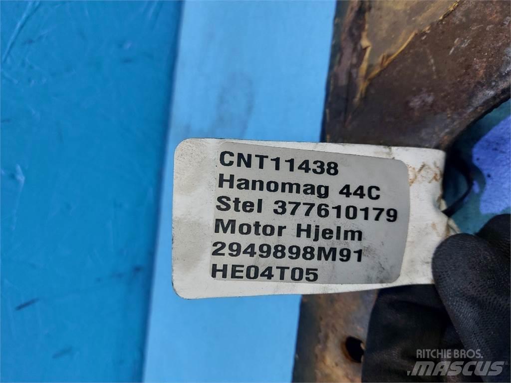 Hannonag 44C Siebschaufeln