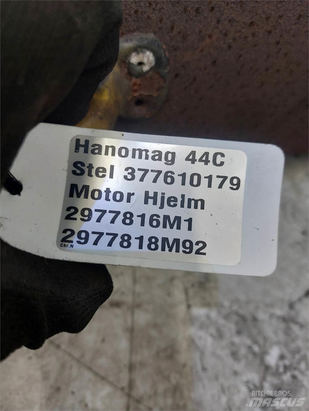  Hannonag 44C Siebschaufeln